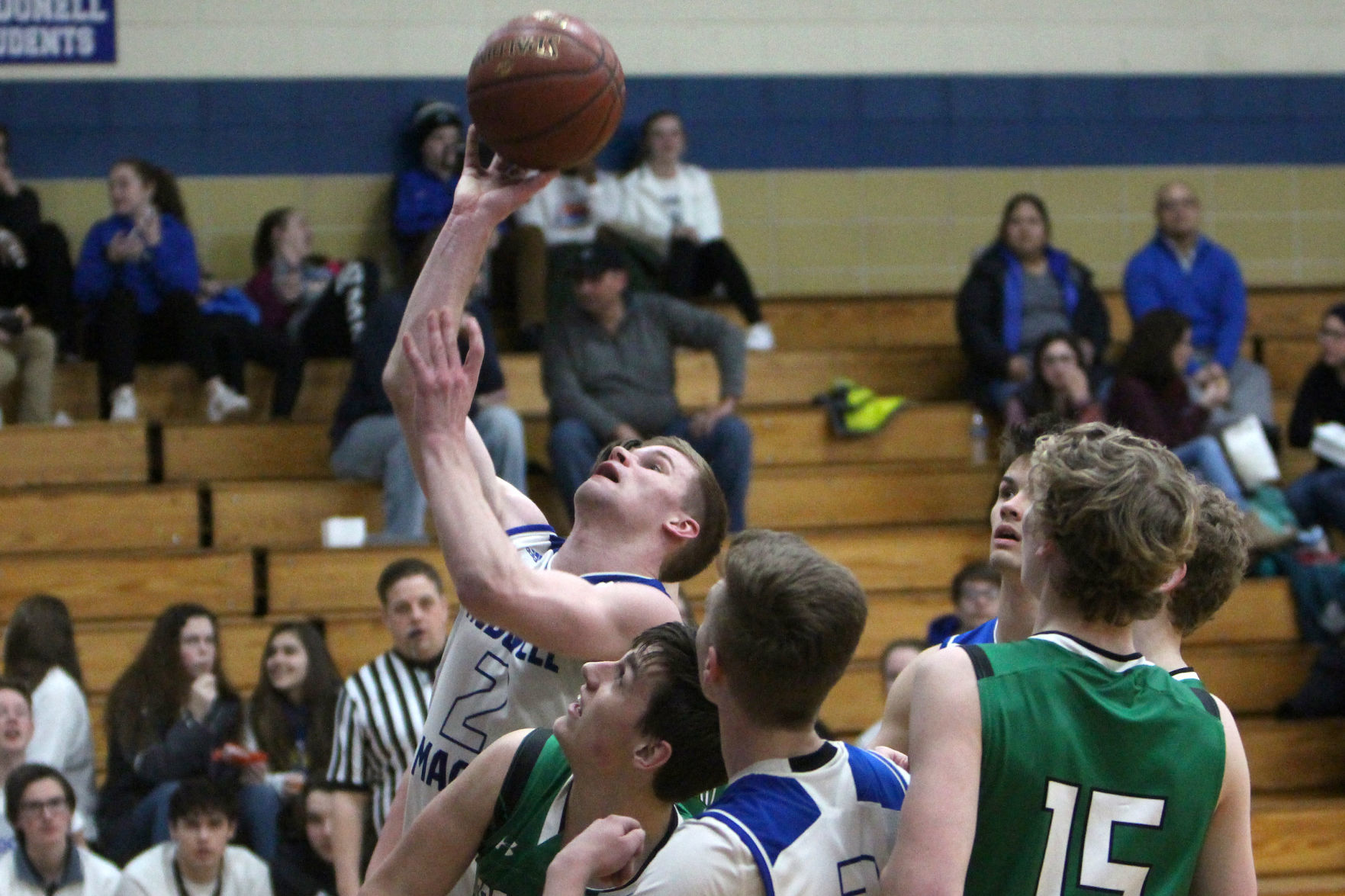 Prairie Farm at McDonell boys basketball 2-26-19
